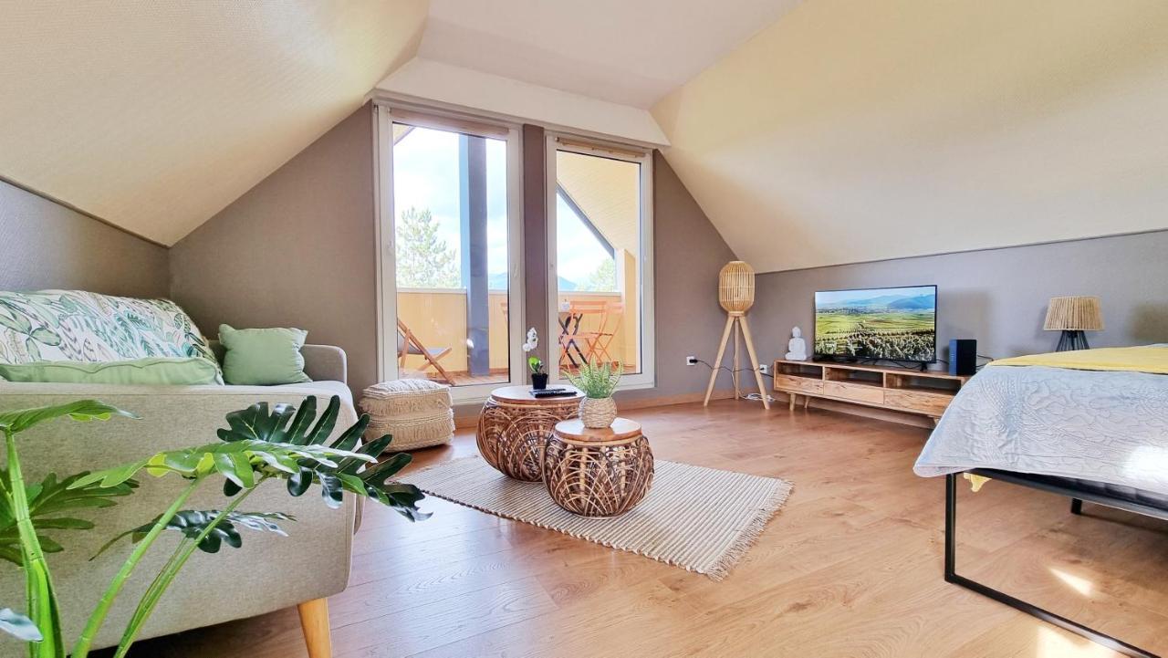 L'Evasion - Balcon - Fibre - Calme - Rbnb Болвиллер Экстерьер фото